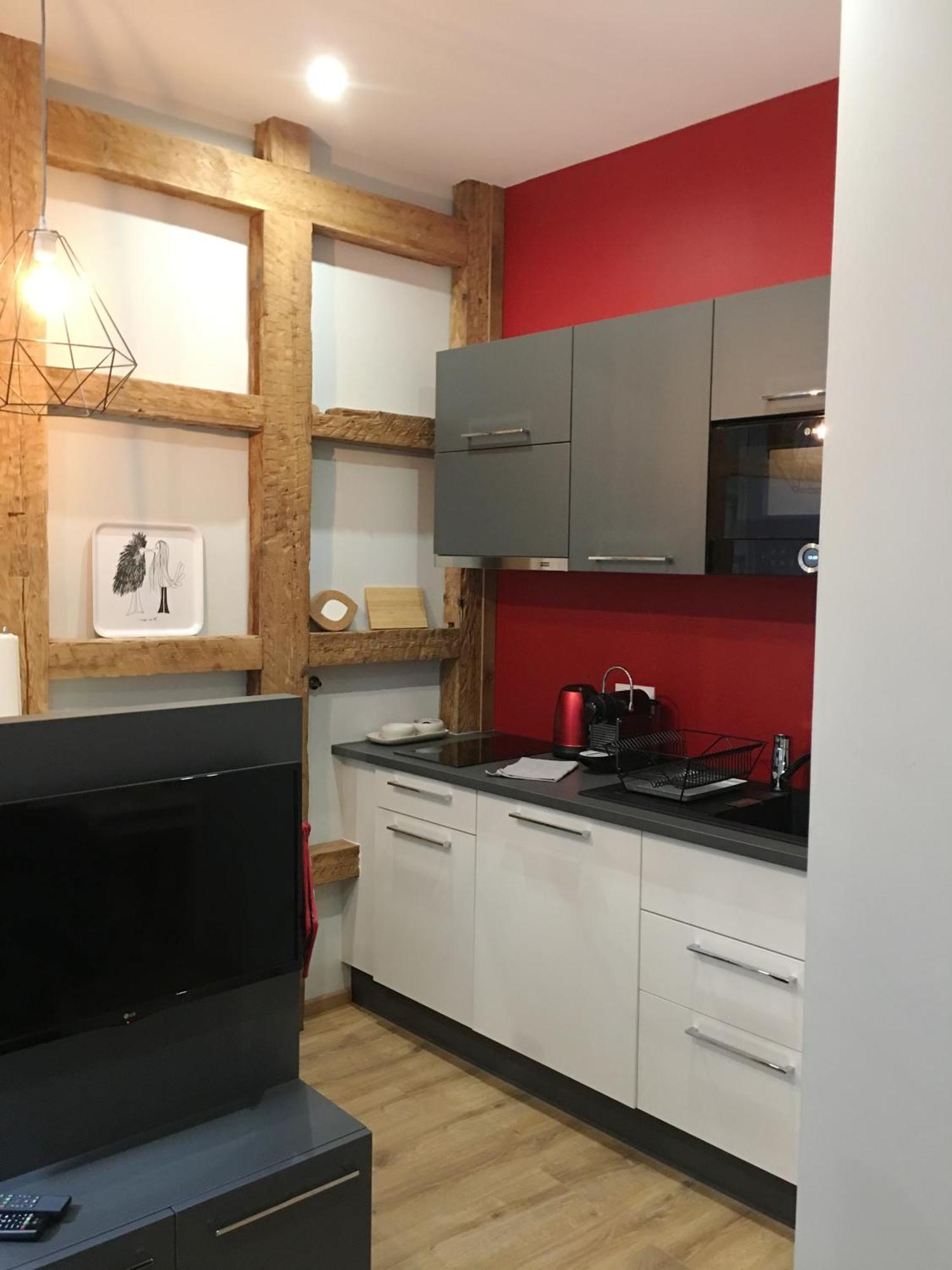 Les Appartements De L'Epine Strasbourg Exteriör bild