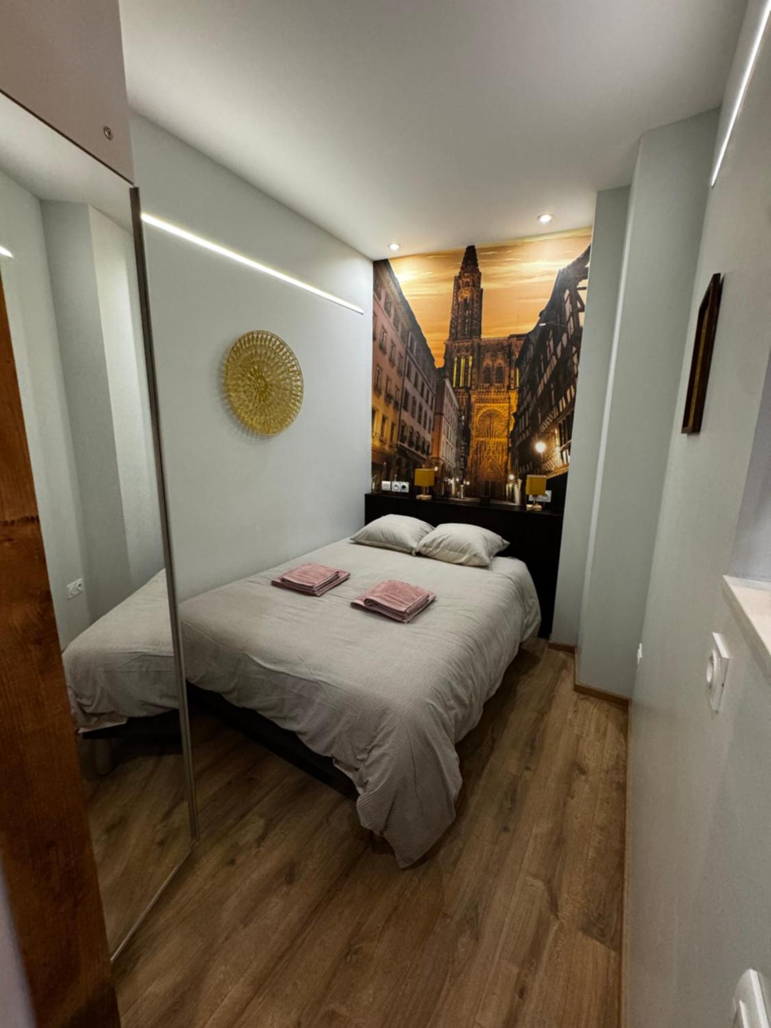 Les Appartements De L'Epine Strasbourg Exteriör bild
