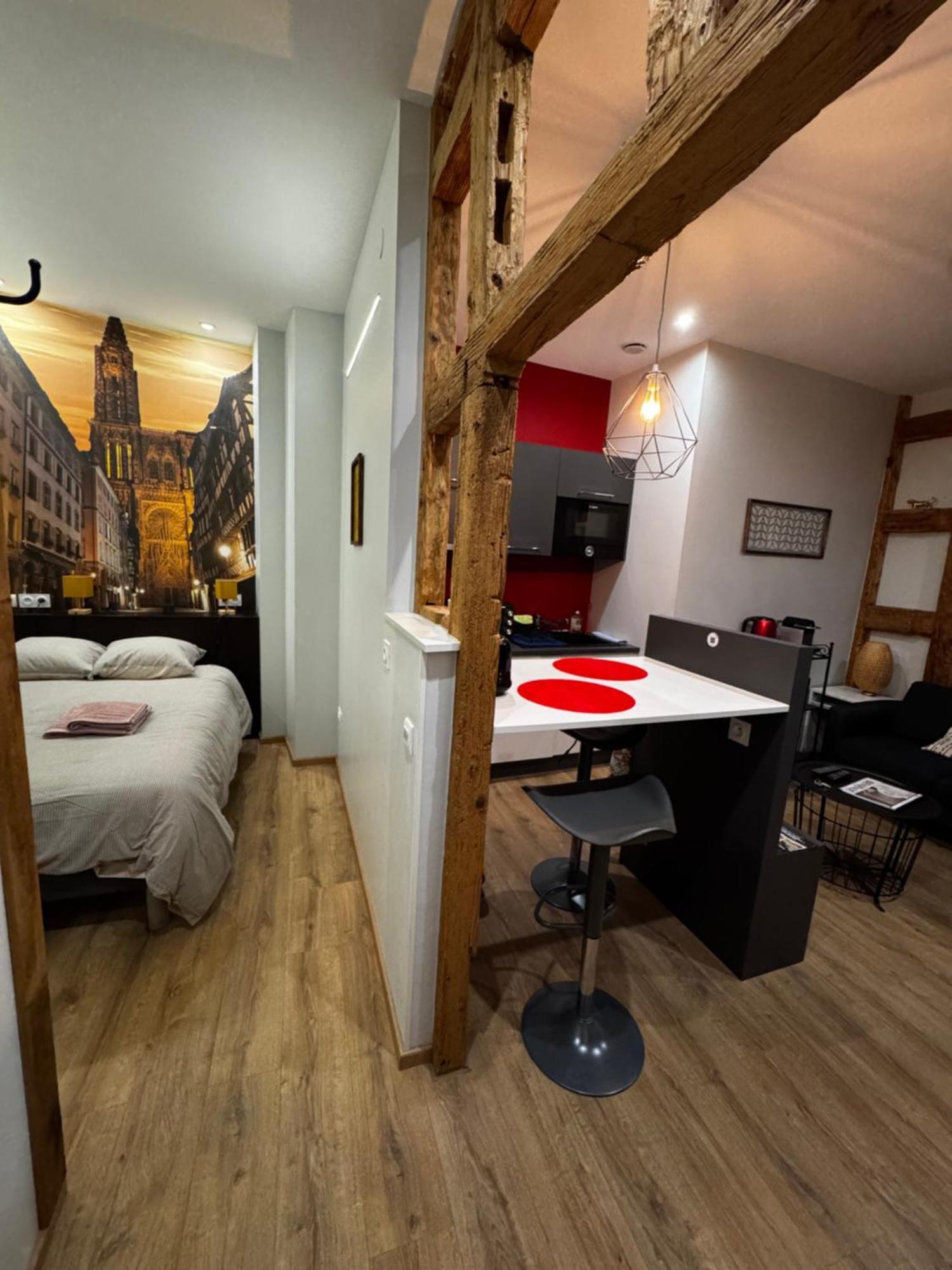 Les Appartements De L'Epine Strasbourg Exteriör bild
