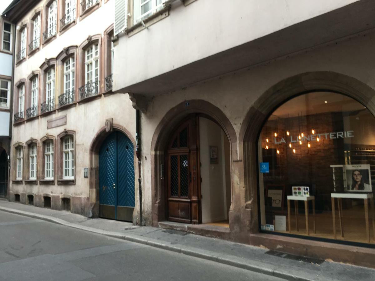 Les Appartements De L'Epine Strasbourg Exteriör bild